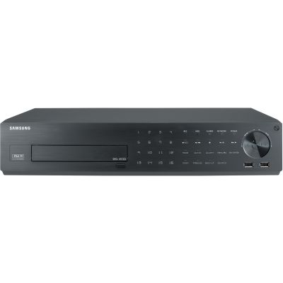 16 channel DVR, H.264, 400fps@CIF(352 x 288)